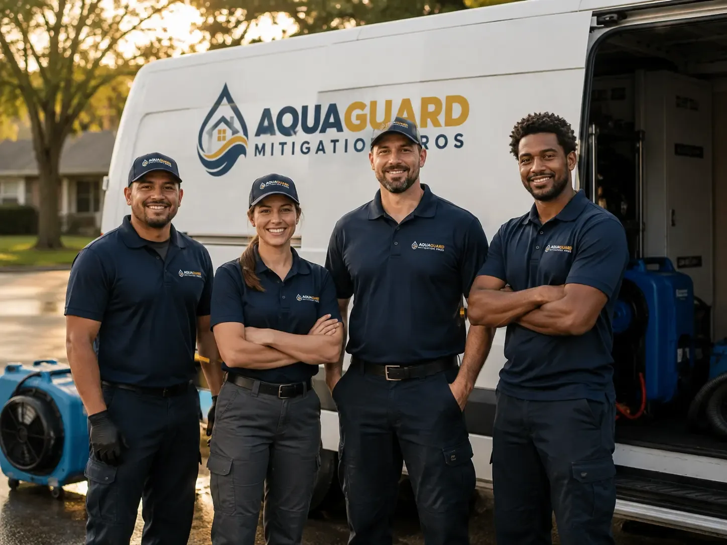 Water Damage Mitigation company in Mosherville, MI
