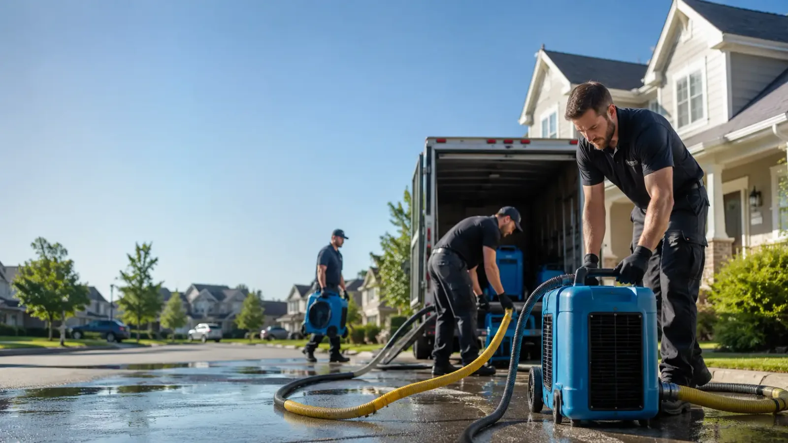 Water Damage Mitigation in Mosherville, MI